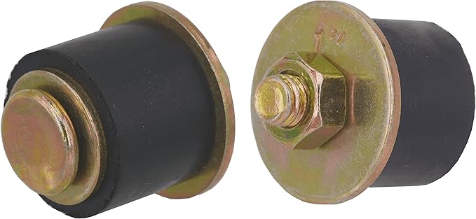 Automotive Neoprene Expansion Plug 1 inch to 1-1/8 inch (25mm -28mm),6 -Pack