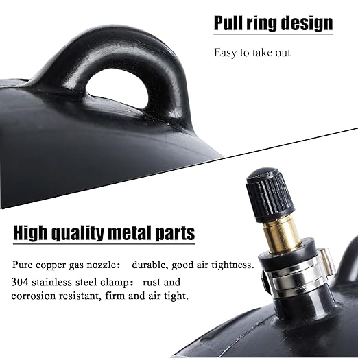 Inflatable Pipe Plug,Test Plug Plumbing,Sewer Test Plug,Inflatable Pipe Plug Balloon Plug,Pipe Test Plug,Plumbing Balloon Plug (2 inch)