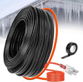 9FT(3FT~200FT) Heat Tape for Water Pipes, -40°F Deicing Heating Cable, Freeze Protected Water Pipe Heating Cable, Heated Water Hose, Plumbing Fixtures, 120V 5W/ft Plumbing Fixtures