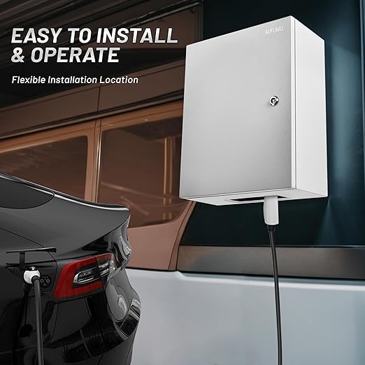 Steel Electrical Junction Box, 12 x 10 x 6 Waterproof & Dustproof Electrical Enclosure, Outdoor & Indoor Universal Project Box with Lock & Mounting Plate