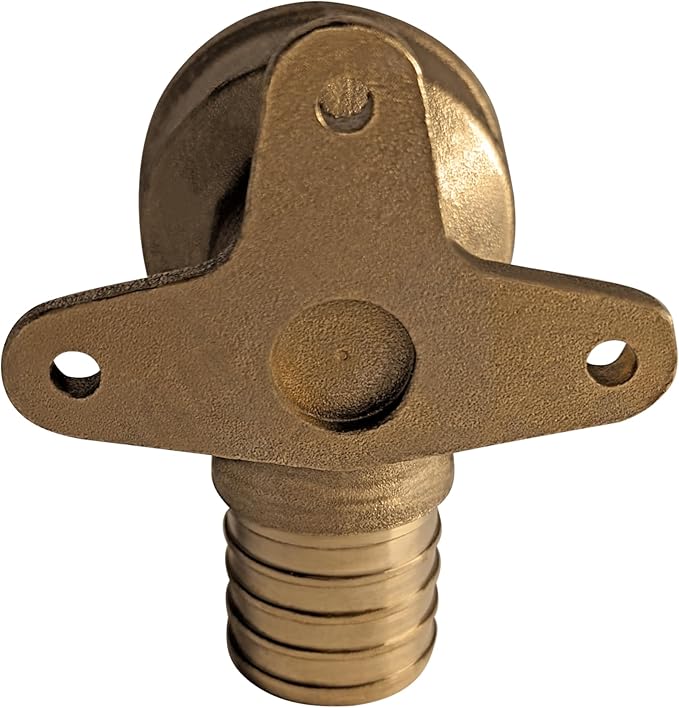 XFITTING 1 Inch Pex x 1 Inch Female NPT Drop Ear Elbow, 5 Pieces