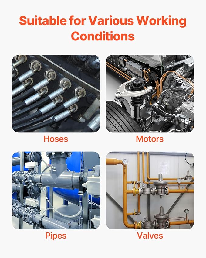 VEVOR 72 PCS JIC Hydraulic Fittings, Heavy Duty Master Industrial Hydraulic Cap and Plug, Hose Tube and Pipe Fitting Kit Cap and Plug Kit Precision Threading in 37° Dash Sizes 4 6 8 10 12 16