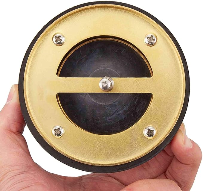 Internal Backwater Valve,3-F 3" Float Model Flood-Guard for 3-inch Flood Drains,Drain Backflow Preventer for Sewer Flood Protection