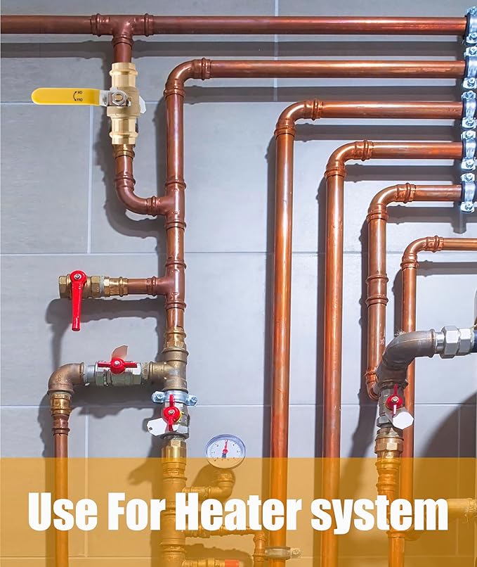 WHK 1/2" Copper Press Propress x 1/2" Pro Press Coupling Adater Fittings 8 Packs with 90 Degree Elbow 4 Packs use for Connect From Cooper to Cooper Pipe(Lead-Free,No Stop)