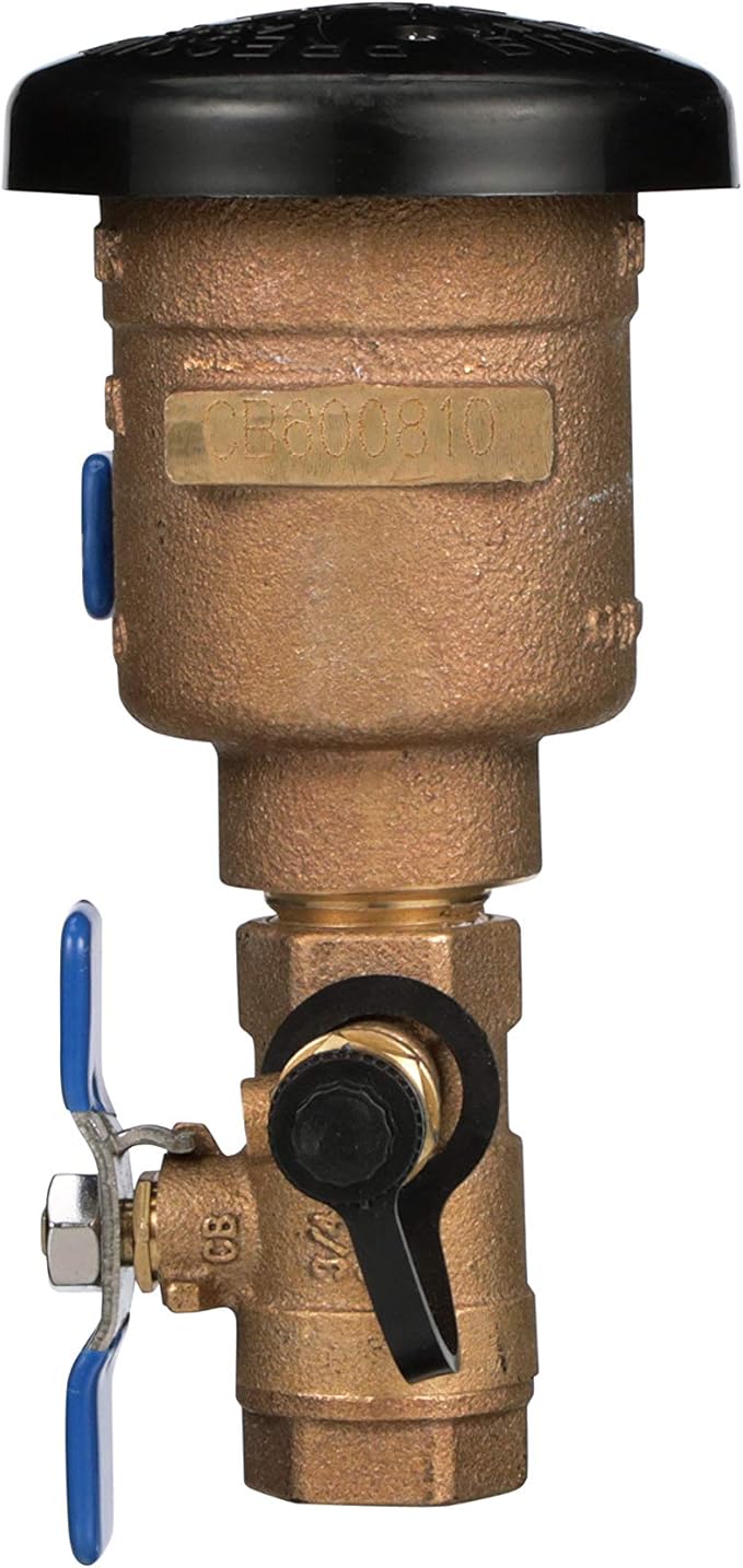 Zurn Wilkins 34-720A 3/4" 720A Pressure Vacuum Breaker Assembly