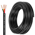 20 Gauge Wire 4 Conductor,20 AWG Electrical Wire Stranded PVC Cord Oxygen-Free Copper Cable,50FT 4 Core Pure Copper Flexible Cable Wire for LED Lamp Lighting Strips Automotive (20AWG-4C, 50FT)…