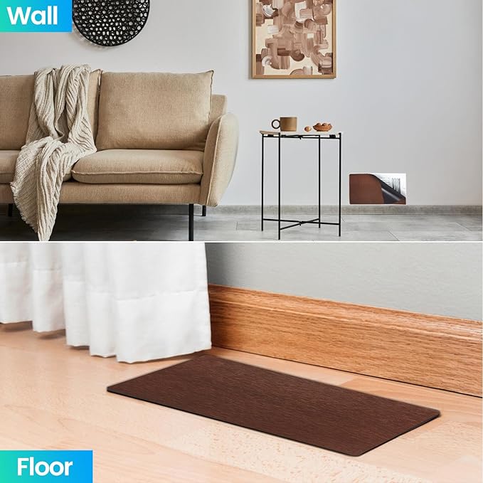 Magnetic Vent Covers, Extra Strong Magnets, Bronze 5.5" x 12" (3 Pack) Ultra Thick 60mil, Complete Seal, Air Vent Covers for Home Floor, Ceiling, Wall Registers, HVAC, AC, and Heater Vents