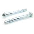BCP Fasteners Four (4) 5/8" x 6" Zinc Plated Hex Nut Sleeve Anchor Bolts (BCP995)