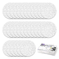 30 Pcs Drywall Anchor Repair Kit Solve Loose Wall Plugs Fast - Ideal for Curtain Rails, Towel Racks, Toilet Paper Holders and More Anchor Hole Patch (2.36 in)