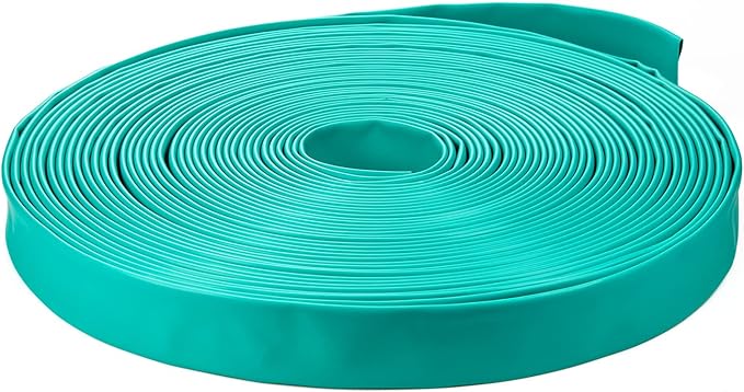 Chanzon 3:1 Ratio - 80ft Roll - Heat Shrink Tubing 1" (25.4mm) - Marine Grade Waterproof Adhesive Lined - (25M Total Length) Green Polyolefin Sleeving Wrap Shrinking 3 to 1 Ratio 1pcs