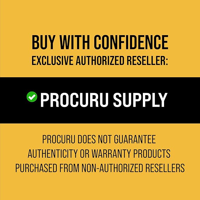 PROCURU 12-Pack 1-Inch PushFit Forged Brass Ball Valve, Push-to-Connect Full Port, Heavy Duty Valve for Copper, PEX, CPVC, Certified Safe (8X8316-12P)