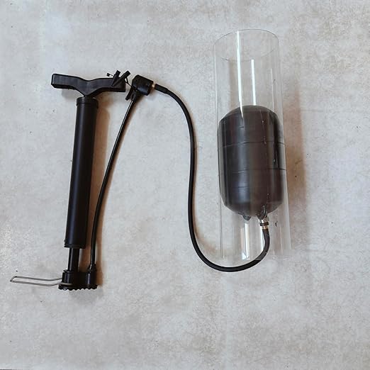 Test Plug Plumbing,Sewer Test Plug,Inflatable Pipe Plug Balloon Plug,Pipe Test Plug,Plumbing Balloon Plug,with an Extended air Pipe. (2 inch)