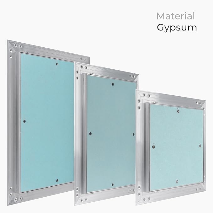 20" x 24" Inch Wall Access Panel - Waterproof Drywall Panel & Aluminum Frame Crawl Space Hatch Door - Plumbing Access Panel for Wall & Ceiling, HVAC - Drywall Access, Cover