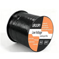 16/2 Low Voltage Landscape Wire, 16 Gauge 2 Conductor 250 Feet, Low Voltage Wire, Outdoor Direct Burial Electrical Wire