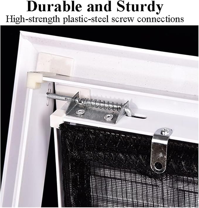 Return Air Filter Grille Duct Opening, Aluminum Air Vent Grille with Filter, Easy Install Removable Hinged Panel for Wiring, Louvered Access Panel for Drywall(12 * 18 in/300 * 450mm)