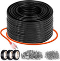 140FT(3FT~200FT) Heat Tape for Water Pipes, -40°F Deicing Heating Cable, Freeze Protected Water Pipe Heating Cable, Heated Water Hose, Plumbing Fixtures, 120V 5W/ft Plumbing Fixtures