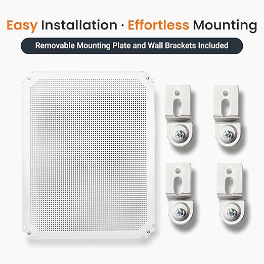 QILIPSU Waterproof Junction Box IP67 Outdoor Plastic Electrical Project Enclosure Weatherproof with Inner Door, Mounting Plate, Wall Brackets, Hinged Clear Cover 20"x16.1"x7.9" CC-D