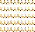 3/4Inch PEX-A Expansion Fittings,F1960 Brass Elbow,PEX Expansion Fittings Elbow For Pex A Tubing（50 PACK)(PEX1960035-50Pack)