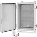 Waterproof Electrical Box Outdoor Project Boxes (10.8"x6.8"x4.5")