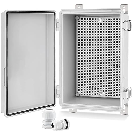 Project Box Electrical Box Waterproof Box Outdoor Electrical Box (8.5"x6.5"x4.2")