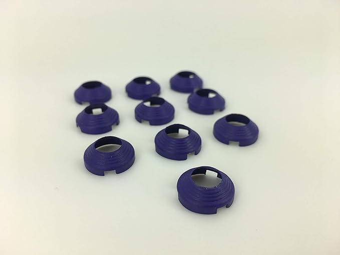 FlareSeal® 3/8" - 10 Pack Model FS06-10PK Leak Free 3/8” SAE Flare Seal Fitting - Refrigeration, HVAC, Flare Leak, Ductless, Schrader Valve, Mini Split or VRV applications (3/8", 10 Pack) j