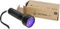 Astute ULTRAlight UV Flashlight Black Light, 51 LED 395 nM - Detector for Pet Urine, Pet Stains and Bed Bugs