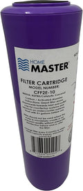 Home Master CFF2E-10 Jr Elite Replacement Fluoride Filter, Fits standard 10” housings, 5-stages, Activated Alumina, Catalytic & Activated Coconutshell carbons, KDF85 heavy metals filtration media
