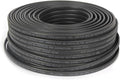 Radiant Solutions Company Heat Tape Pro - Self-Regulating Heat Cable - Long Term Ice Dam, Roofing, Gutter & Pipe Freeze Protection - 12 MM, 6 Watts Per Foot (250, 120 Volt)