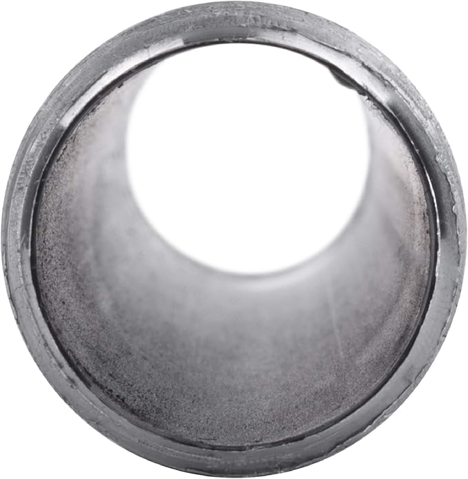 PIPE DECOR 1" x 3" Black Steel Plumbing Pipe, 6-Pack, Pre Cut Connector, Industrial Steel Grey Fits Standard One Inch Threaded Black Malleable Iron Fittings, Build Vintage DIY Furniture