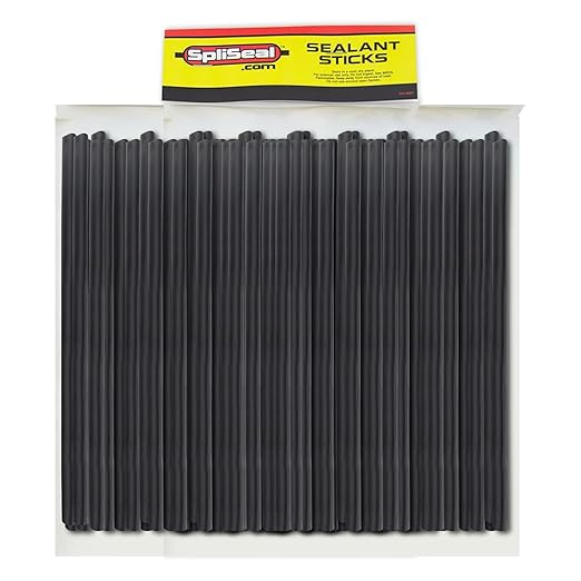 Weatherproof Sealant Sticks - Durable, Long-Lasting Adhesive Pack of 100