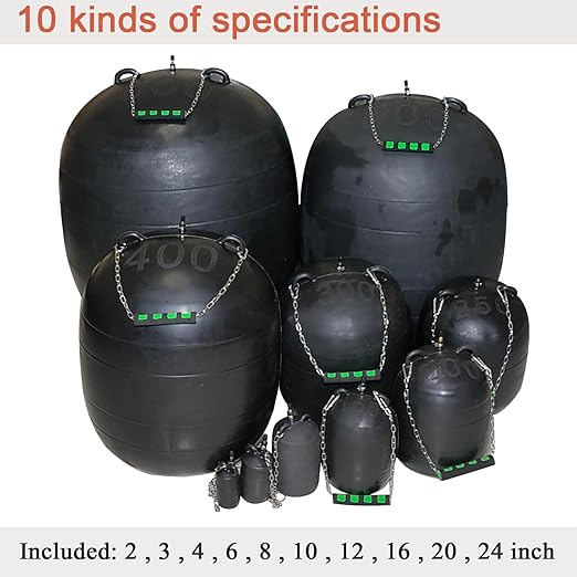 Inflatable Pipe Plug,Test Plug Plumbing,Sewer Test Plug,Inflatable Pipe Plug Balloon Plug,Pipe Test Plug,Plumbing Balloon Plug (2 inch)