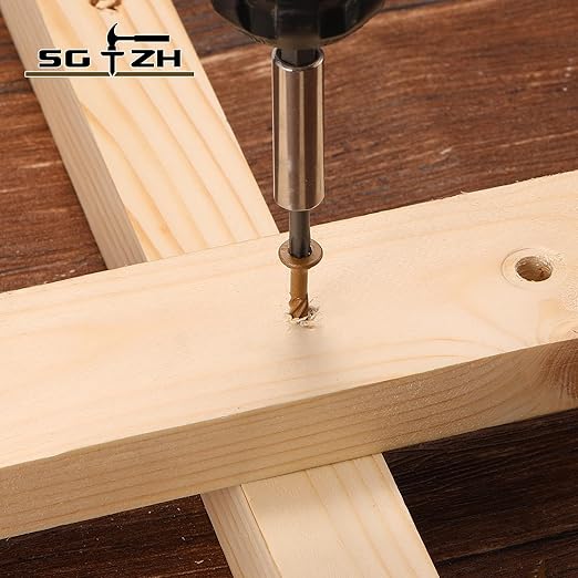 #10 x 2-1/2" Deck Screws (159Pcs) 2lb. Carbon Steel, Yellow, Flat Head, Rust Resistant epoxy Coated, with T25 Star Bit