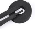Braided Sleeving 2:1 Shrinkable Fabric Heat Shrink Tubing- Abrasion Protection Flexibility Wiring Harness Cable Sheath (1/2" ID, 30ft)