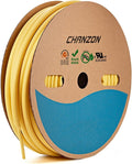 Chanzon 3:1 Ratio - 80ft Roll - Heat Shrink Tubing 5/16" (7.9mm) - Marine Grade Waterproof Adhesive Lined - (25M Total Length) Yellow Polyolefin Sleeving Wrap Shrinking 3 to 1 Ratio 1pcs