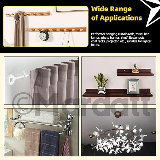 48 Sets 3 Sizes Toggle Bolts and Wing Nut Assortment Kit, 1/8" 3/16" 1/4" Metal Toggle Bolts Round Head Toggle Wing Nut Bolt Set Butterfly Toggle Anchors for Hanging Heavy Items on Drywall