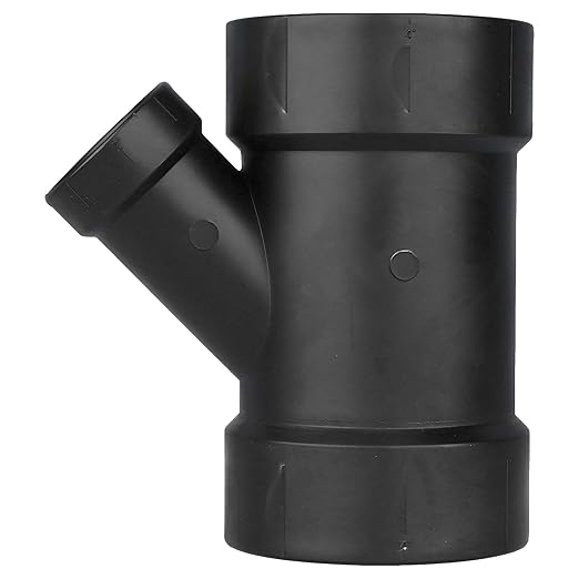 CHARLOTTE PIPE 4X4X2 DWV WYE REDUCING ALL HUB DWV (DRAIN, WASTE AND VENT) (1 Unit Piece)