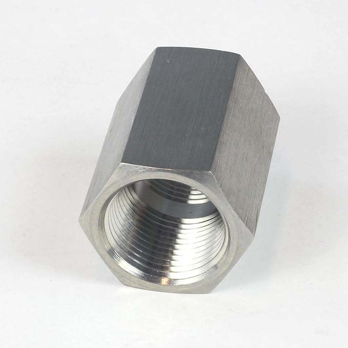 HFS(R) Hex Coupling Coupler 1" Female NPT x 1" Female NPT Stainless Steel 304