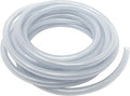 Gloxco Clear Braided PVC Tubing, Food Grade, Heavy Duty Reinforced Hose, 1/4" ID, 25 Ft Length