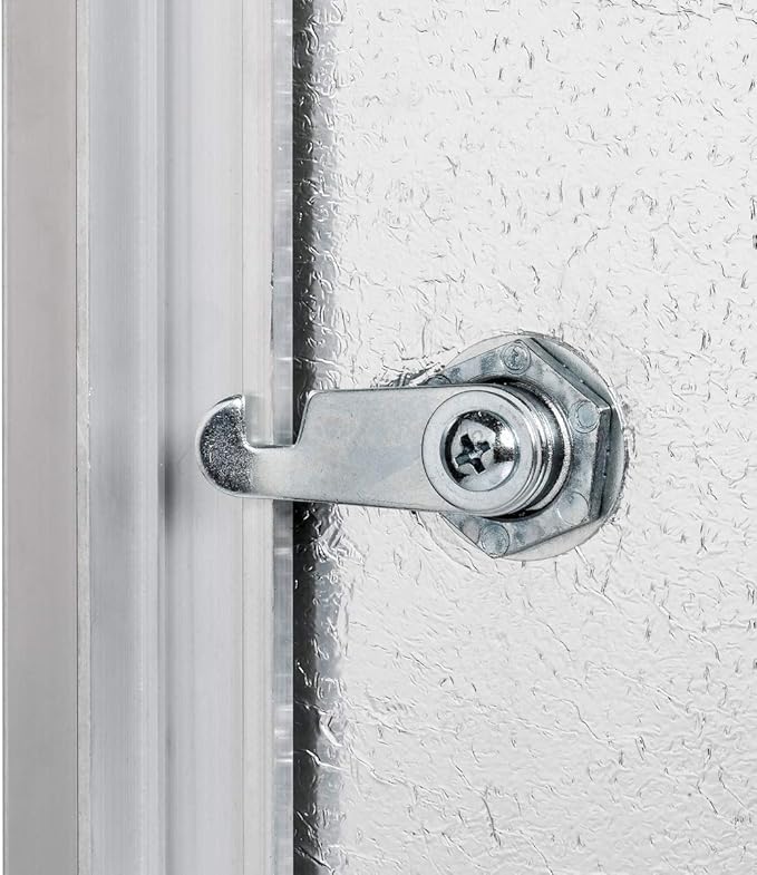 Premier 24x24 Universal Aluminum Access Panel Door with Keyed Latch, Insulated for Exterior Application Use, Wall or Ceiling Mounted for Drywall, Plumbing, Electrical, 2400 Series