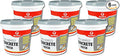 Red Devil 0644 Pre-Mixed Concrete Patch, 1 Quart, Pack of 6, Gray, 6 Pack, Made in USA