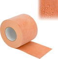 Waterproof Membrane for Shower 5 Inch X 100Ft Waterproofing and Uncoupling Membrane 19.7 Mils Thickness Waterproof Underlayment for Shower Tile Flooring