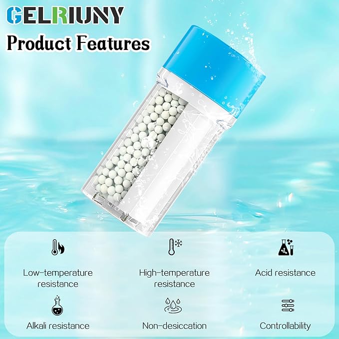 Condensate Neutralizer 13.2 lbs, 4-Packs, Acidic Condensate Neutralizer Pellets, 7-8mm Pellets for Water Heater Media Filter(4 Packs)