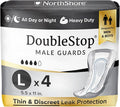 NorthShore DoubleStop Male Guards, Large, Starter Pack/4