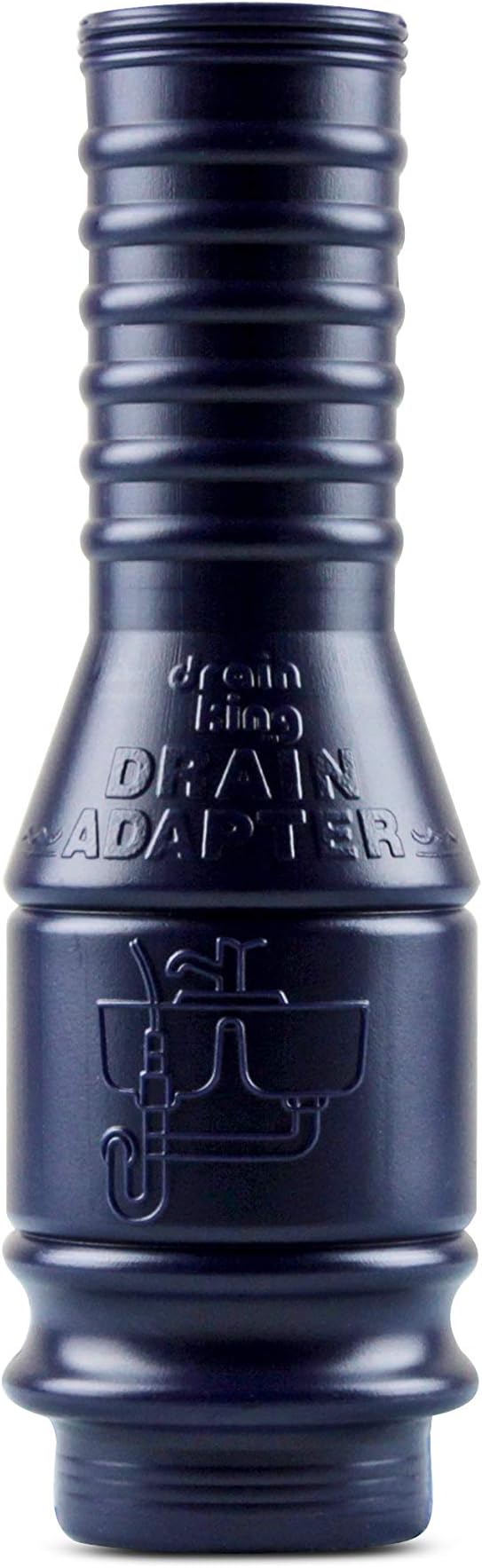 Drain King VIP2 Drain Unclogging Kit With Kitchen Sink Crossbar Adapter, 1.5 to 3 Inch