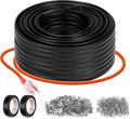 80FT(3FT~200FT) Heat Tape for Water Pipes, -40°F Deicing Heating Cable, Freeze Protected Water Pipe Heating Cable, Heated Water Hose, Plumbing Fixtures, 120V 5W/ft Plumbing Fixtures