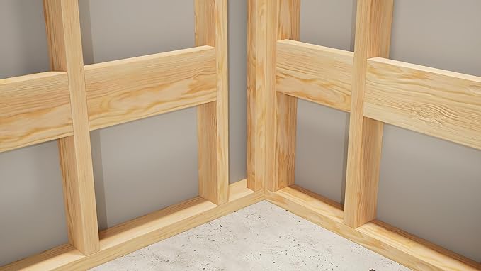 The Original Granite Bracket-The Original (32x32) Corner Shower Bench Kit with GoBoard- Shower Bench,Bench Seat, DIY Shower Benches,Bathroom Décor, Space Efficiency, Luxurious Feel,1 Count