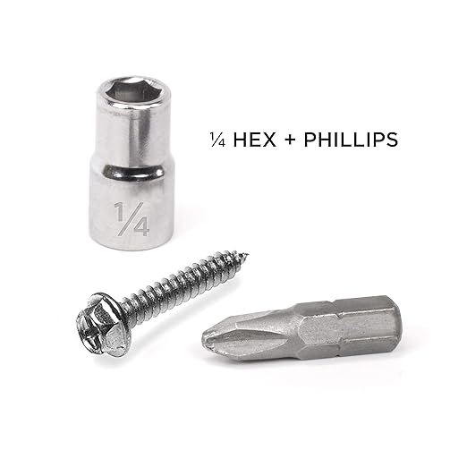 THE CIMPLE CO Ribbed Plastic Conical Anchors and Screws - for Concrete, Stucco, Brick, Drywall, and Similar - Kit of 50 Screws, and 50 Anchors