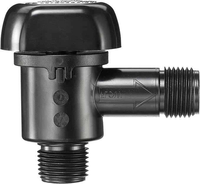RV Vacuum Breaker Check Valve – Backflow Preventer for RV and Marine Freshwater Systems – Anti-Leak, Corrosion-Resistant, Easy Installation – Replacement for 571-VAC-CHK-A
