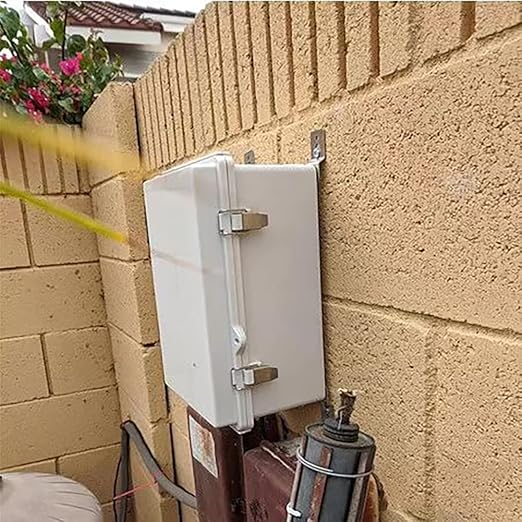 Project Box Electrical Box Waterproof Box Outdoor Electrical Box (8.5"x6.5"x4.2")