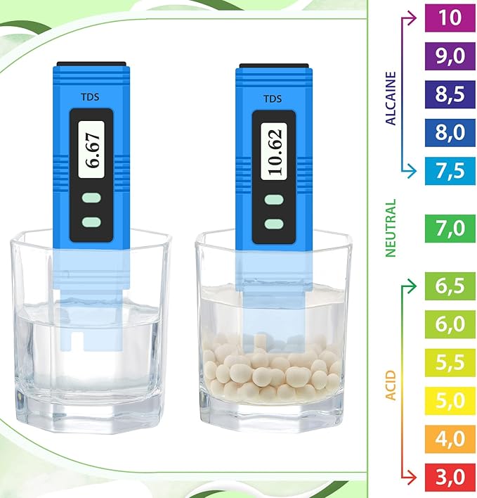 3.3 lbs 7-8mm Refill Condensate Neutralizer, Pickling Waste Liquid Neutralizer, Acidic Water Increases Alkalinity, Condensing Water Heater Neutralizer Filler, Condensate Neutralizes Balls (1 Bag)